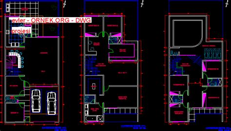 Evler Dwg Projesi Autocad Projeler 11152 Hot Sex Picture