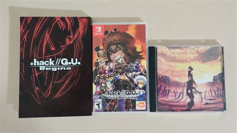 Hack G U Last Recode Dot Hack Begins Edition Nintendo Switch