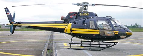 Eurocopter As Ba Ecureuil Ehemals Helikopter Der Aerospatiale