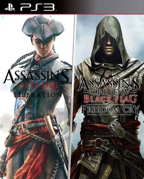 2 Juegos En 1 Assassins Creed Liberation Hd And Freedom Cry Bundle Ps3