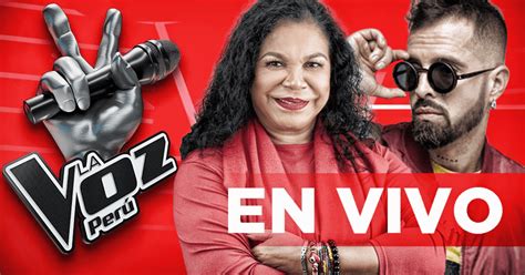 La Voz Per En Vivo Estreno Latina Hora Jurados Y C Mo Ver