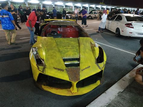 Steel Made Laferrari Replica Emerges In Malaysia Gtspirit