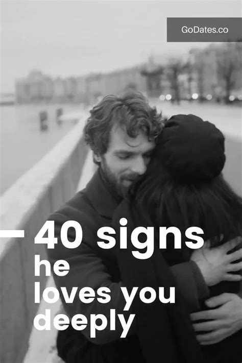 Signs He Loves You Deeply Video Signs He Loves You Couples In