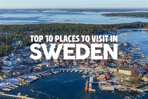 Best Places To Visit In Sweden Hidden Gems And Must Sees Mustseetrip