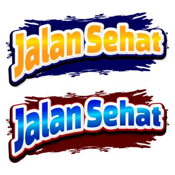 Jalan Sehat PNG Transparent Images Free Download | Vector Files | Pngtree