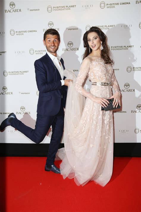 Photo Christophe Beaugrand et Frédérique Bel Gala Positive Cinema