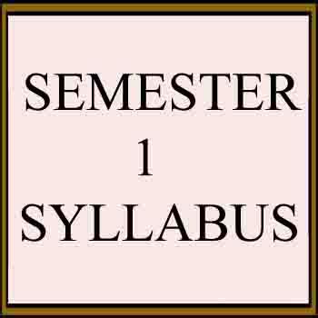 Syllabus for Regulation 2017 semester 1 anna university All department