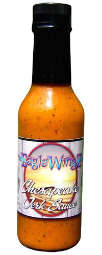 Eagle Wingz Chesapeake Jerk Sauce Hot Sauce Mall