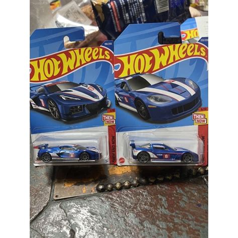 Hot Wheels 風火輪2022 190 233 corvette C6R C8 R 科維特跑車 蝦皮購物