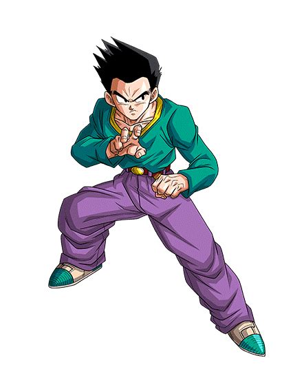 Imagen Goten Gt Artworkpng Dragon Ball Wiki Fandom Powered By Wikia