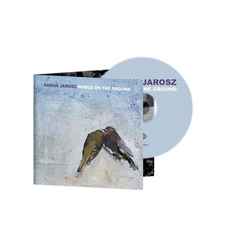 World On The Ground CD | Sarah Jarosz | Official Store