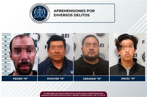 Obtiene y cumplimenta FGE órdenes de aprehensión por diversos delitos