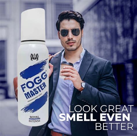 Fogg Royal Intense Master Body Spray For Men 120ml Lazada PH