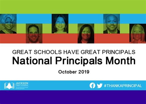 Lets Celebrate Appreciate And Advocate For Principals