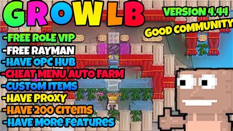 Free Vip Cheap Roles Growtopia Private Server Terbaru Gtps