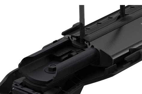 Thule Flush Rail Wingbar Edge Black Dachtr Ger F Mazda Cx Mit