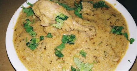 Afghani Chicken Recipe By Sonia Punjabi Cookpad