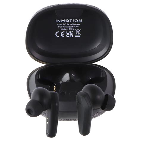 Inmotion Wireless Bluetooth Anc In Ear Headphones With Charge Case B