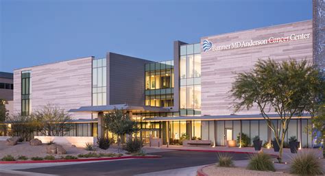 banner md anderson cancer center hks architects