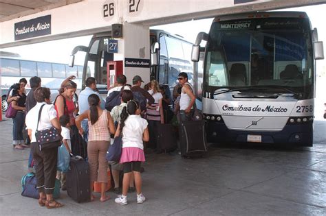 Afluencia Sube 80 En Central De Autobuses