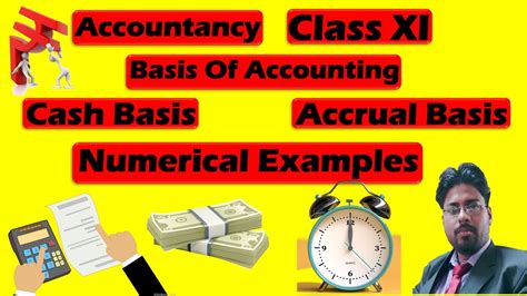 Bases Of Accounting Cash Basis Of Accounting Accrual Basis Of