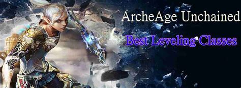 ArcheAge Unchained: Best Leveling Classes | Class, Two wrongs, Balls shirt