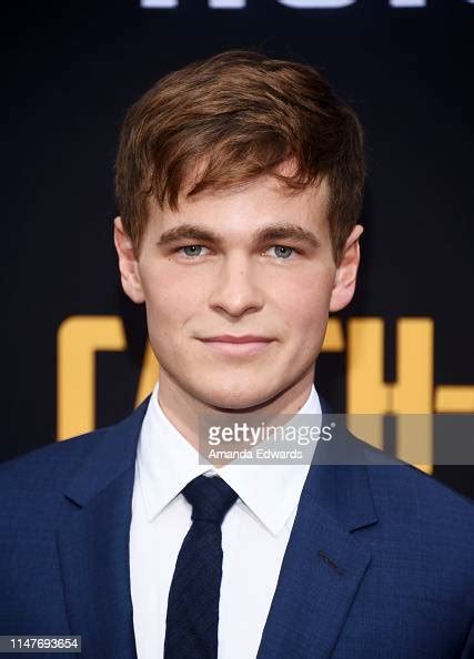 Graham Patrick Martin Arrives At The Us Premiere Of Hulus News