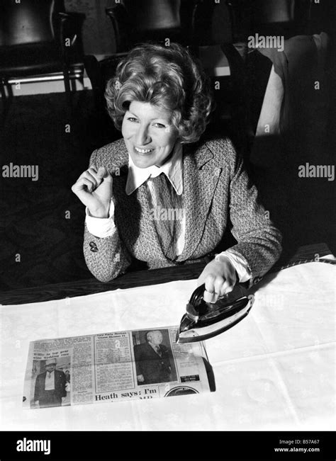 Faith Brown 1970s Black And White Stock Photos And Images Alamy