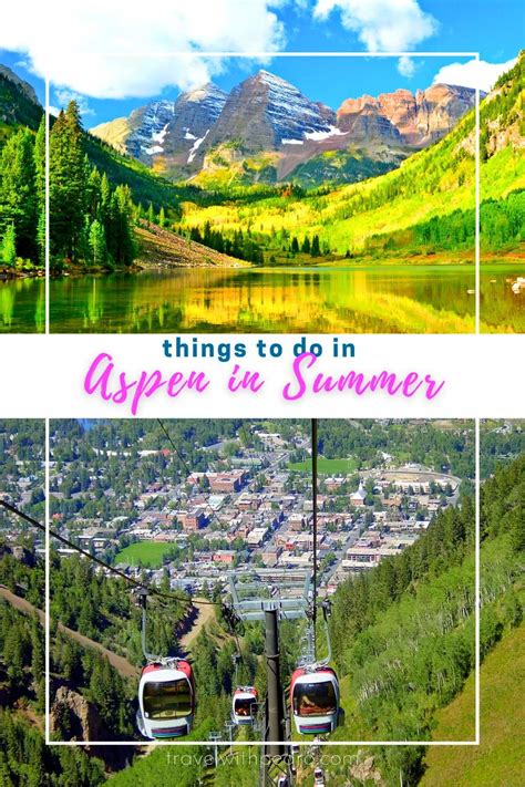 13 Things To Do In Aspen In The Summer 2024 Summer Travel Destinations Travel Usa Summer