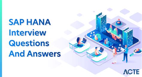 35 Tricky Sap Hana Interview Questions With Smart Answers