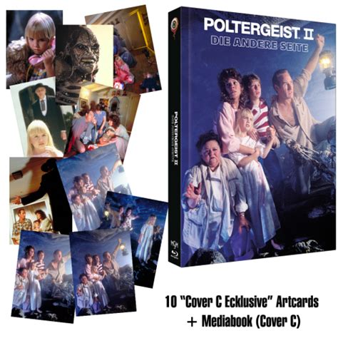 Poltergeist Ii The Other Side Disc Limited Collectors Edition Nr