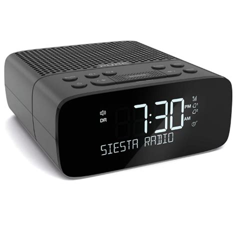 Pure Siesta S2 Dab Dab Fm Digital Radio Alarm Clock Bedside Clock Dab Radio With Auto Time