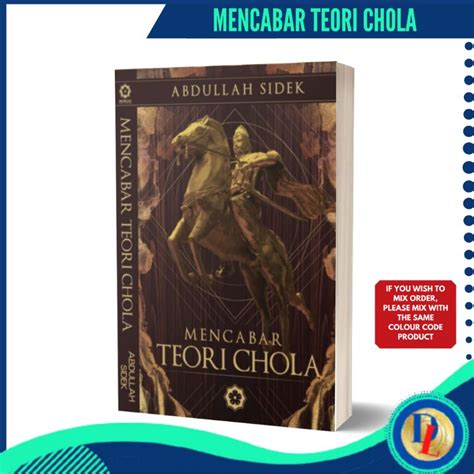 Mencabar Teori Chola Penulis Abdullah Sidek Shopee Malaysia