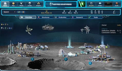 Astro Empires - Free MMO Space Strategy Browser Game