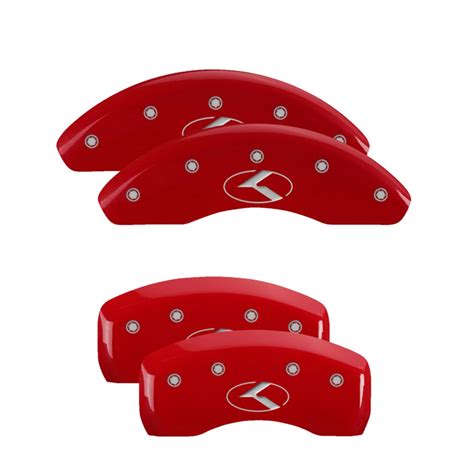 Mgp Brake Caliper Covers For 2017 2023 Kia Sportage 21186s Front