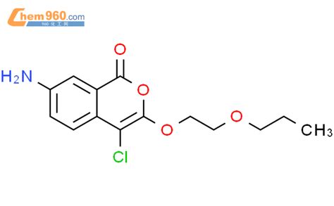 141468 86 2 1H 2 Benzopyran 1 One 7 Amino 4 Chloro 3 2 Propoxyethoxy