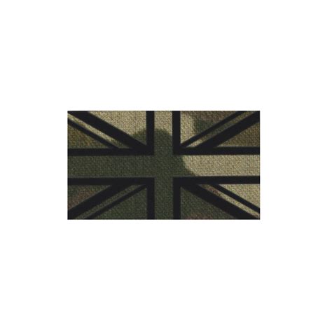 Infrared Reflective Irr Mini Union Jack Flash Multicam Uk Flag