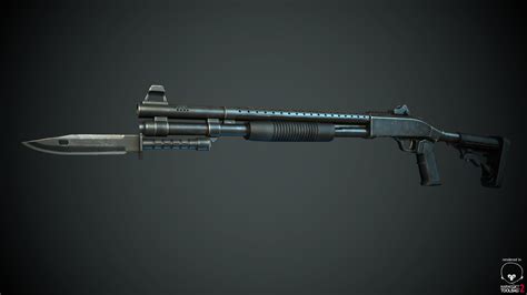 Gun texturing, critiques please ! — polycount