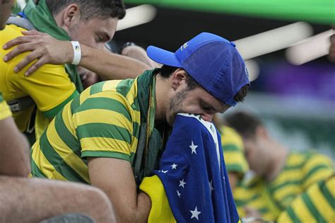 Brazil Fans Back Home Shocked After World Cup Elimination Seattle Sports