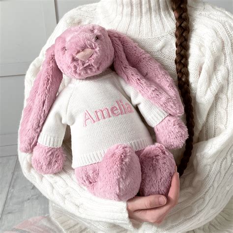 Jellycat Personalised Soft Toys Uk Jellycat Bunny Jellycat Comforter