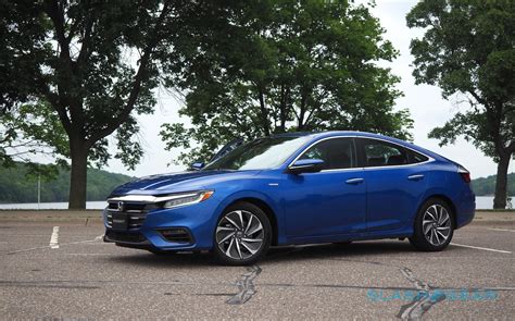 2019 Honda Insight First Drive 55mpg Without The Hybrid Hype SlashGear