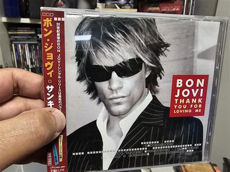 Bon Jovi Thank You For Loving Me Cd Photo Metal Kingdom