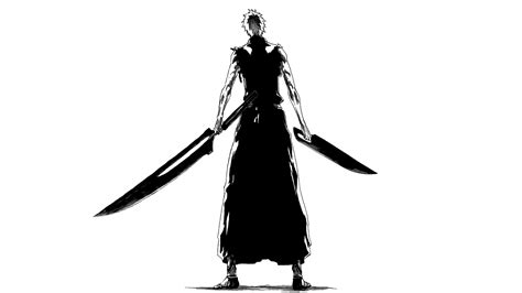 Wallpaper Drawing Illustration Silhouette Manga Cartoon Bleach