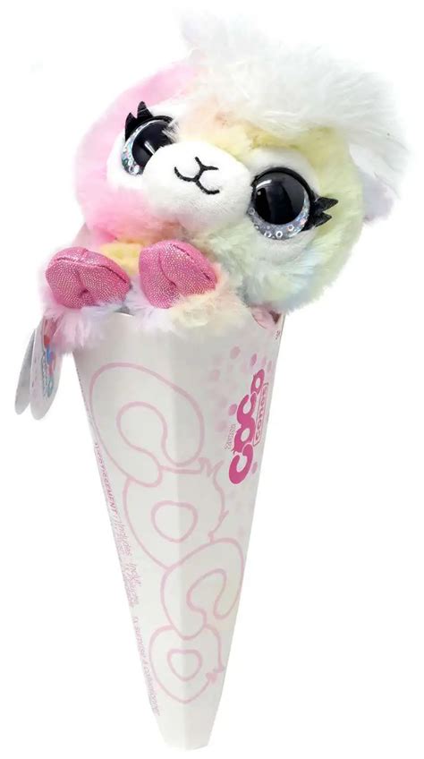 Coco Cones Charlie Plush Llama Zuru Toys - ToyWiz