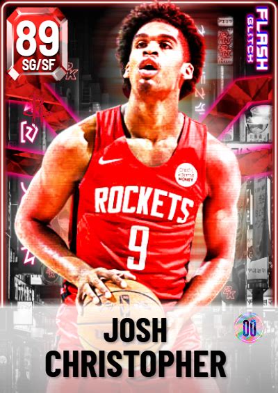 NBA 2K22 2KDB Custom Card Flash Glitched Jaygup