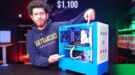 Best 1100 Gaming Pc Build Guide 2022 Rtx 3060 I5 11400 W Benchmarks Youtube