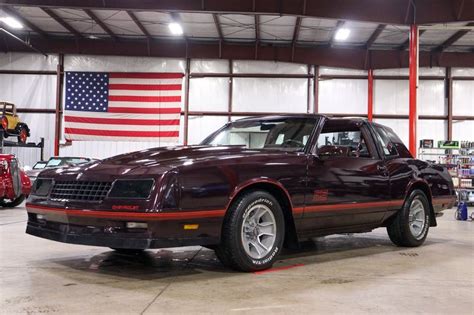 1987 Chevrolet Monte Carlo SS for sale #300123 | Motorious