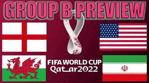 Preview Of World Cup Group B Prmac