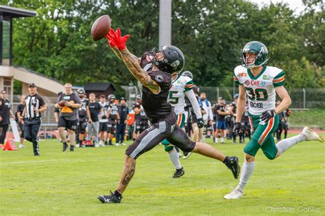 Mit klarem Sieg starten Berlin Rebels in Rückrunde Erima GFL