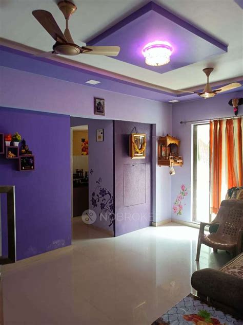 Acropolis Virar West Without Brokerage Semi Furnished 1 BHK Flat For